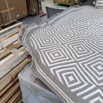 Raštuotas apvalus kilimas (Reddy) D=230