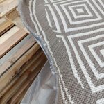 Raštuotas apvalus kilimas (Reddy) D=230