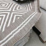 Raštuotas apvalus kilimas (Reddy) D=230