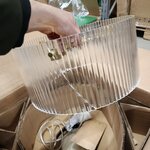 Klaasist rippvalgusti (emmi) puudlik