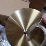 Klaasist rippvalgusti (emmi) puudlik