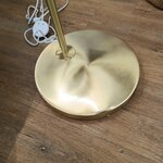 Baltzelta grīdas lampa (Niels)