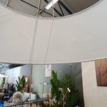 Baltzelta grīdas lampa (Niels)