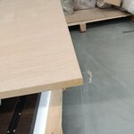 Gaiši brūns ēdamgalds (Toni) 240x100