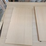 Gaiši brūns ēdamgalds (Toni) 240x100