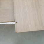 Gaiši brūns ēdamgalds (Toni) 240x100