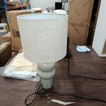 Настольная лампа (Кристин)