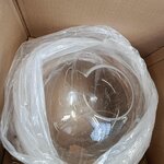 Stikla piekaramā lampa (Bao)