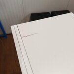 Augsts skapis pirms B (TFT) ar kosmētiskiem defektiem