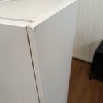 Augsts skapis pirms B (TFT) ar kosmētiskiem defektiem