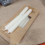 Sveču komplekts 10 gab. Klasiskais (Broste Copenhagen)