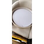 Bēša LED griestu lampa (Helen)