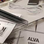 Ziemassvētku zvaigzne Alva (Markslöjd)