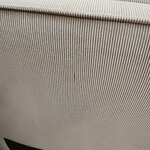 Bēša samta gulta ar uzglabāšanas kasti (Dream) 180x200