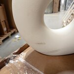 Spilgtas dizaina galda lampa (Gisella)