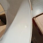 Spilgtas dizaina galda lampa (Gisella)