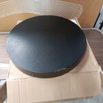 Juodas kavos staliukas Tala (medinis)