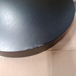 Juodas kavos staliukas Tala (medinis)