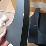 Juodas kavos staliukas Tala (medinis)