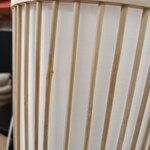 Maza bambusa grīdas lampa Nori (Brilliant)