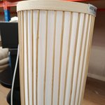 Maza bambusa grīdas lampa Nori (Brilliant)