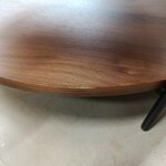 Brown Round Coffee Table (Renee)