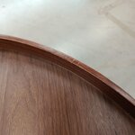 Brown Round Coffee Table (Renee)