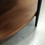 Brown Round Coffee Table (Renee)