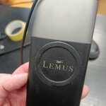 Varavirtalähde musta (Lemus)