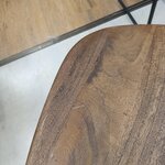 Дизайнерский журнальный столик из массива дерева, Закатекас (Биззотто)