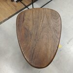 Дизайнерский журнальный столик из массива дерева, Закатекас (Биззотто)