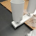 White Ceiling Light Etna (Sollux)