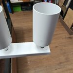 White Ceiling Light Etna (Sollux)