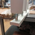 White Ceiling Light Etna (Sollux)
