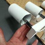 White Ceiling Light Etna (Sollux)