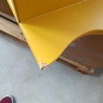 Kollane-Valge Riiul Bubbi (Bloomingville Mini)