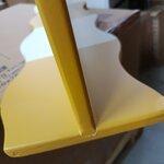 Kollane-Valge Riiul Bubbi (Bloomingville Mini)