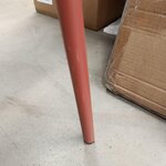 Navy Blue-Orange Chair (Samantha)
