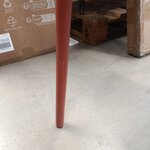 Navy Blue-Orange Chair (Samantha)