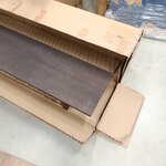 Zems kafijas galdiņš Kona (Ferm Living)