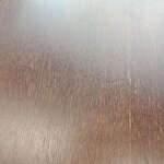 Dark Brown Round Extendable Dining Table (Bennet) 115x115-215