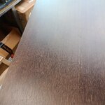 Dark Brown Round Extendable Dining Table (Bennet) 115x115-215