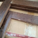 Dark Brown Round Extendable Dining Table (Bennet) 115x115-215
