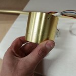 Golden Design LED-riippuvalaisin Elettra (Nova Luce)