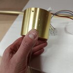 Golden Design LED-riippuvalaisin Elettra (Nova Luce)