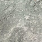 Tumeroheline ümmargune marmorist söögilaud (noam) iluveaga