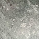 Tumeroheline ümmargune marmorist söögilaud (noam) iluveaga