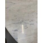 Marble design coffee table mila (safavieh) with beauty flaws