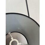 Designpöytävalaisin kristallihehku (pauleen) laatikossa, kosmeettisia virheitä