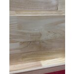 Masīvkoka bērnu istabas plaukts kā adiventina (kave home) ar kosmētisku defektu